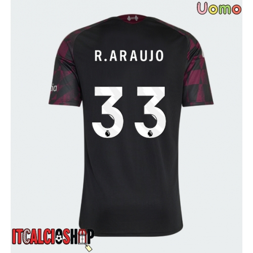 Liverpool Ronald Araujo #33 Terza Maglia 2026-27 Manica Corta